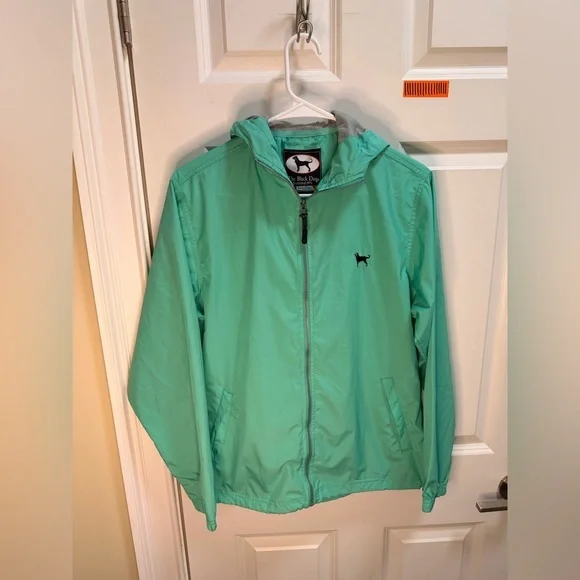 Women’s The Black Dog Lightweight Windbreaker Jacket - Picture 1 of 3